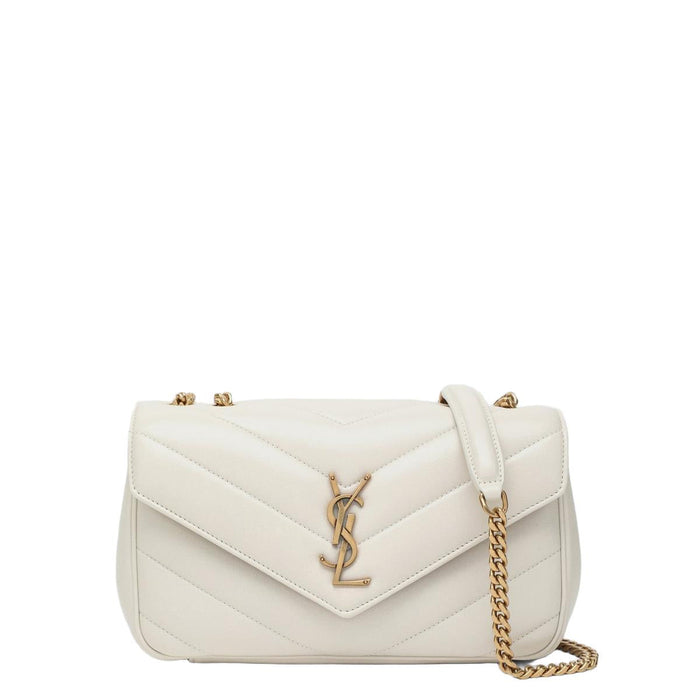 Saint Laurent Loulou Small Chain Bag