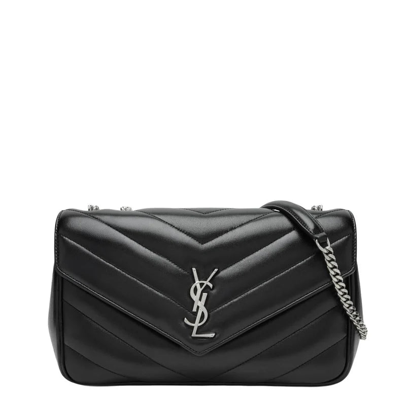 Saint Laurent Loulou Medium Chain Bag