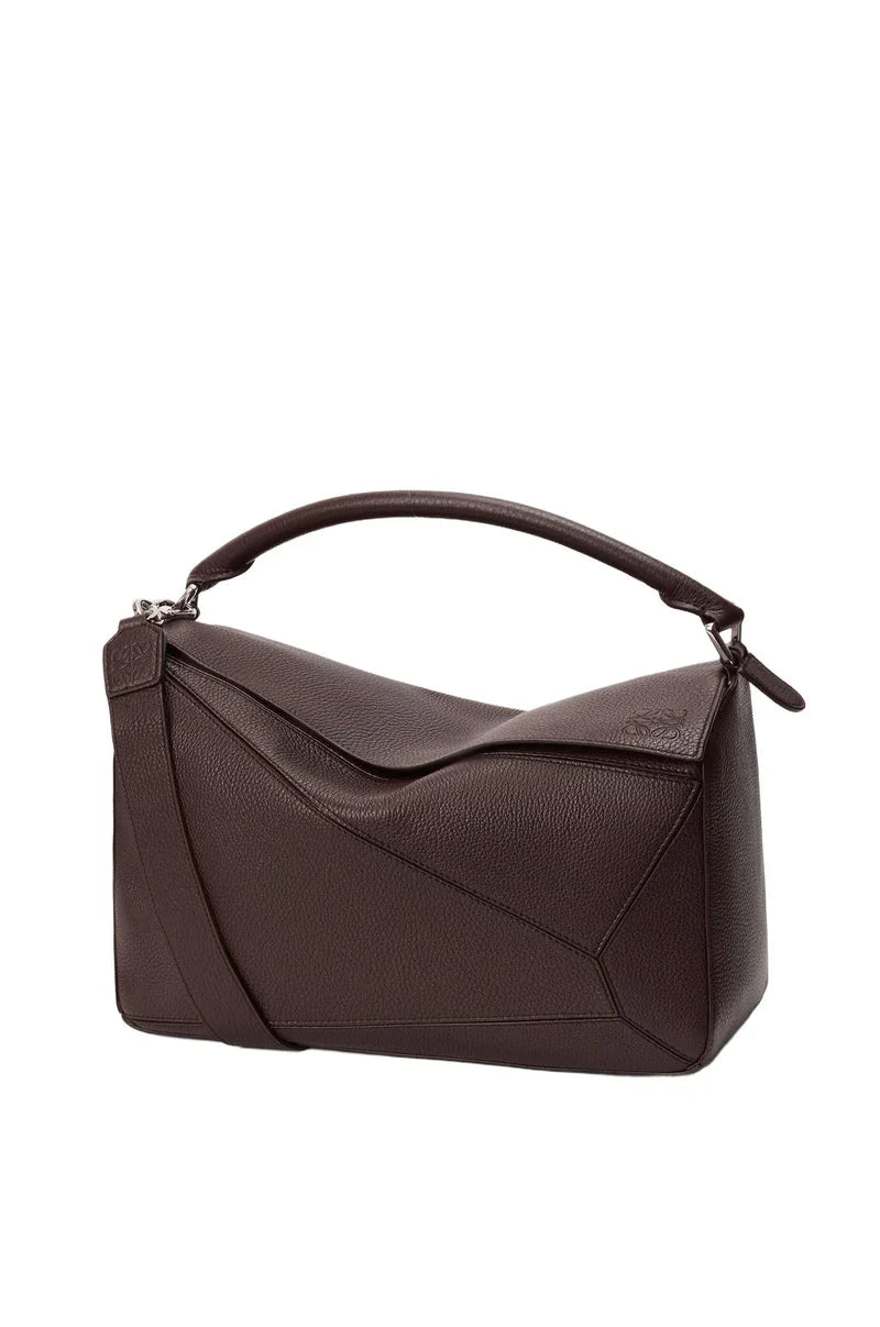 Loewe Puzzle Bag in Grained Calfskin