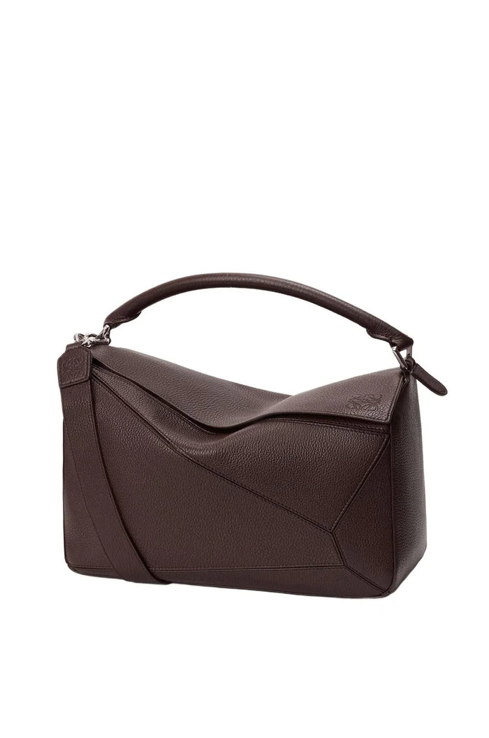 Loewe Puzzle Bag in Grained Calfskin